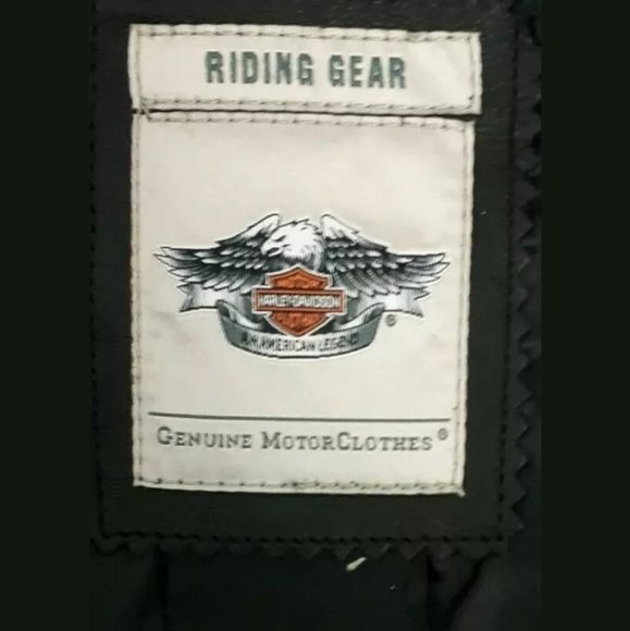 Harley Davidson Womens M Heritage Leather Jacket - Picture 5 of 14